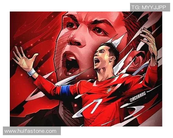 梅西与C罗巅峰对决球星海报素材展现传奇足球风采